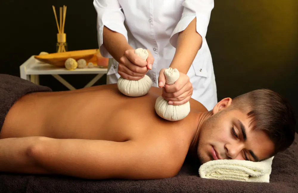 Dry Thai Massage